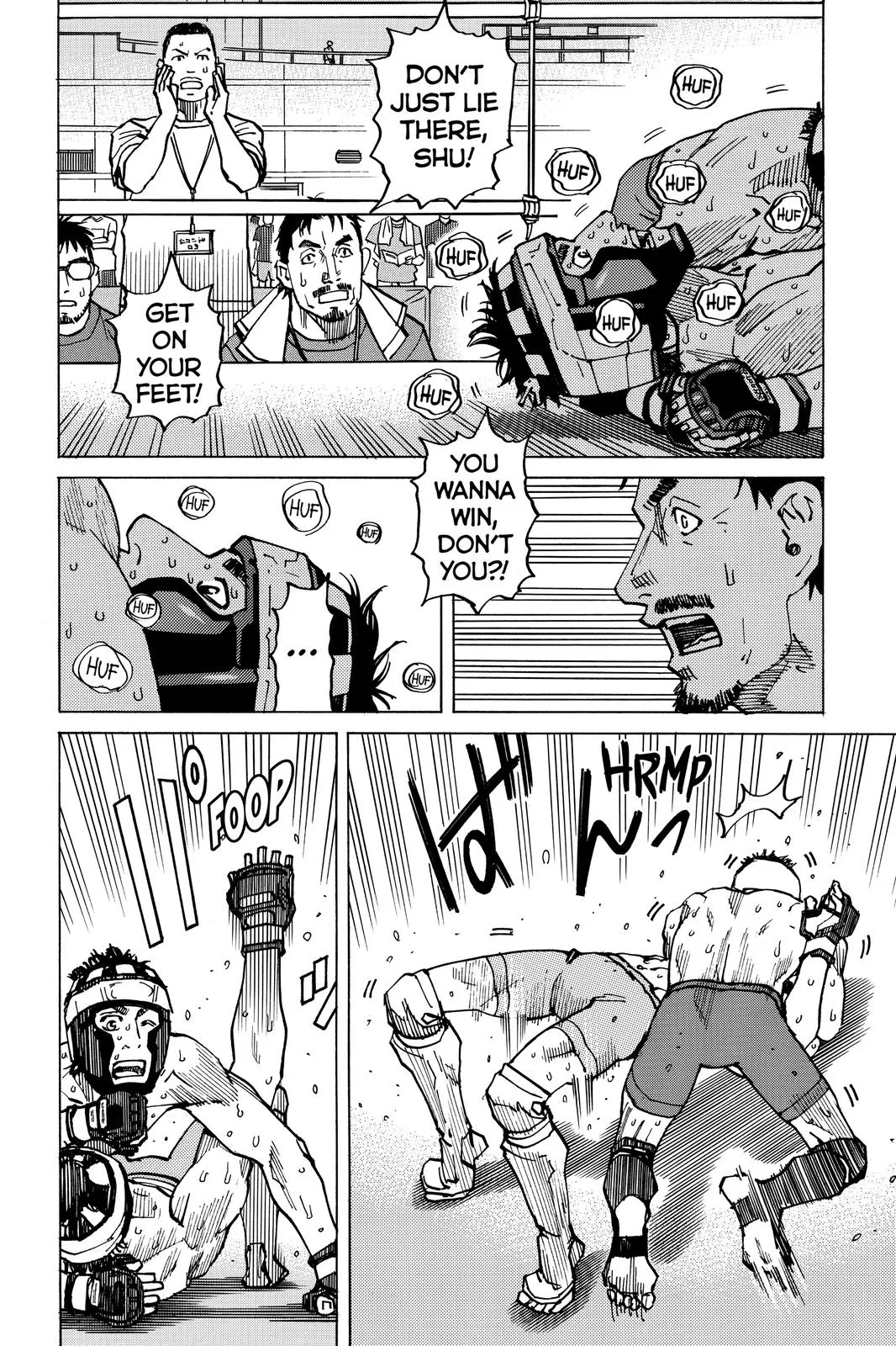 Read All-Rounder Meguru (en) Manga Online