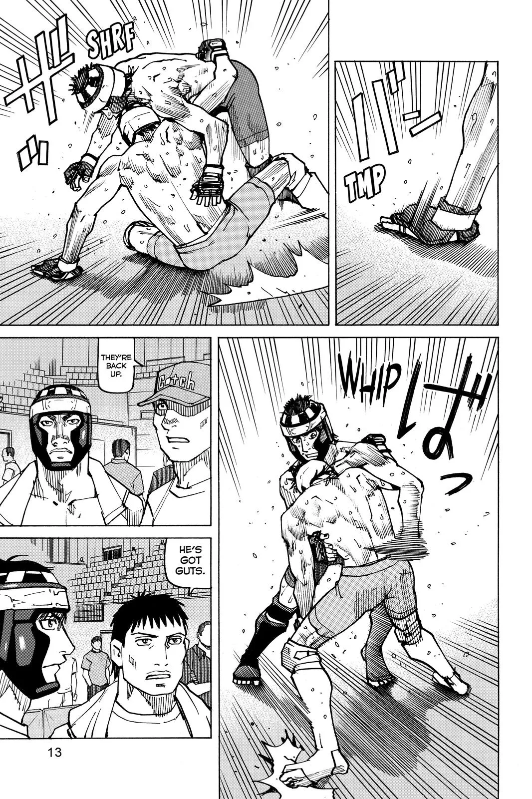 Read All-Rounder Meguru (en) Manga Online