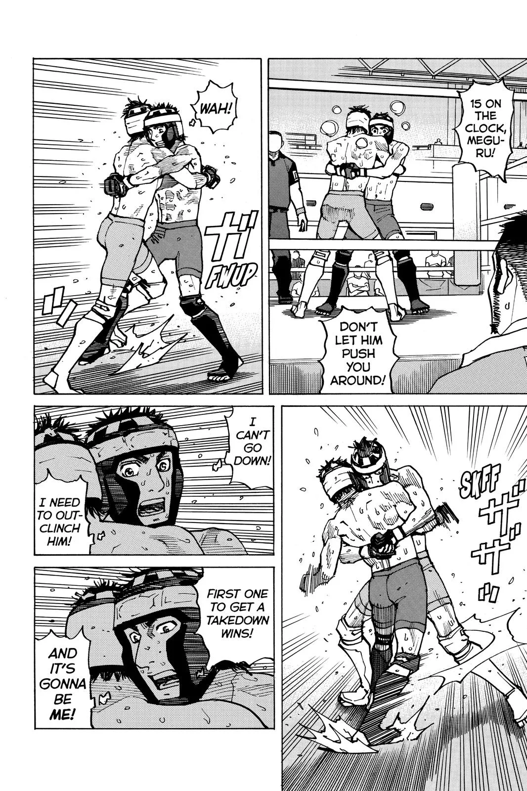 Read All-Rounder Meguru (en) Manga Online