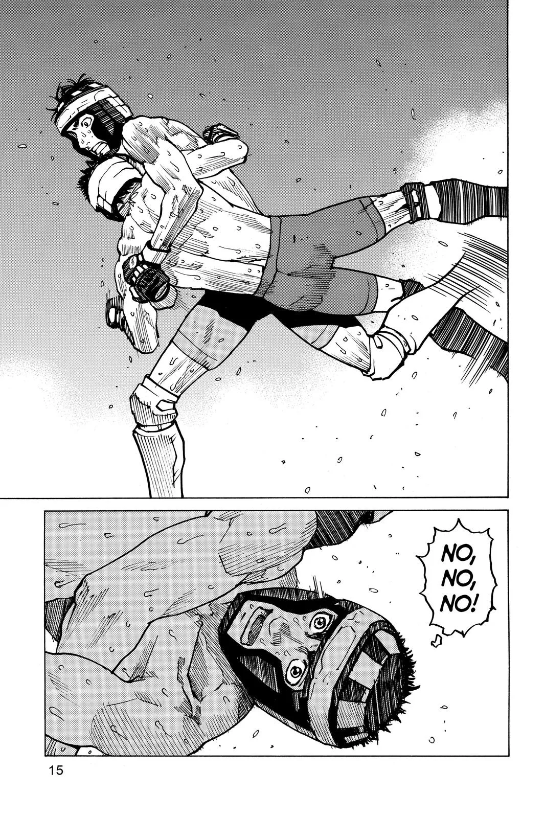 Read All-Rounder Meguru (en) Manga Online