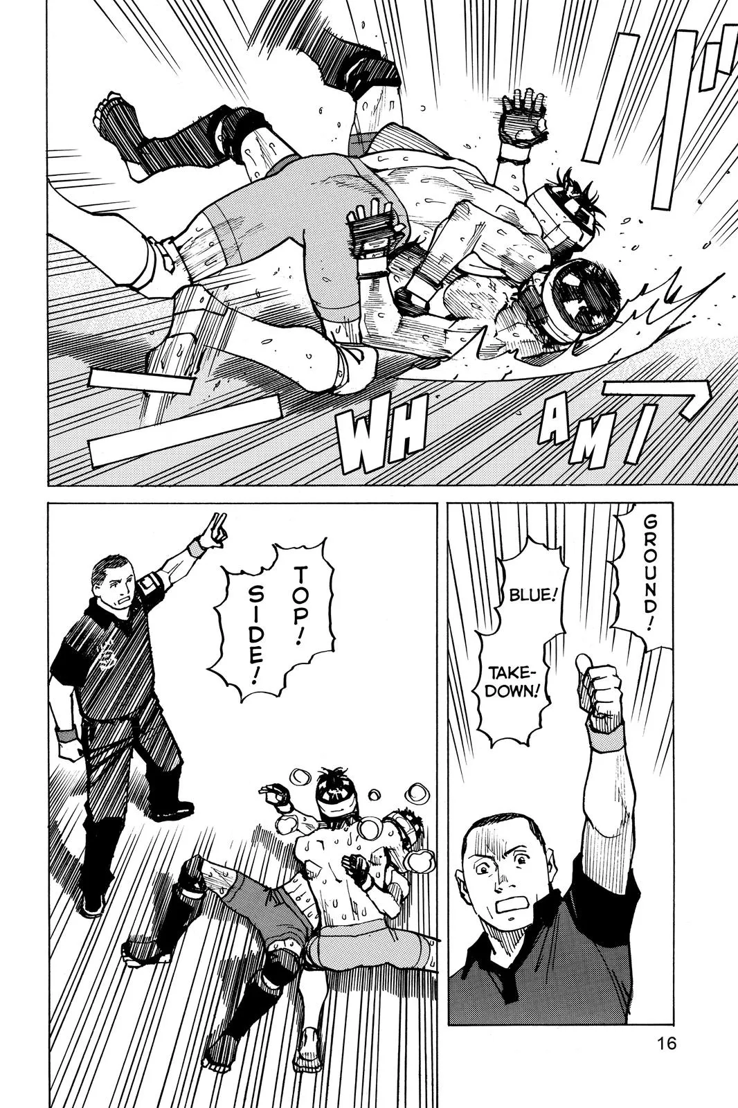 Read All-Rounder Meguru (en) Manga Online