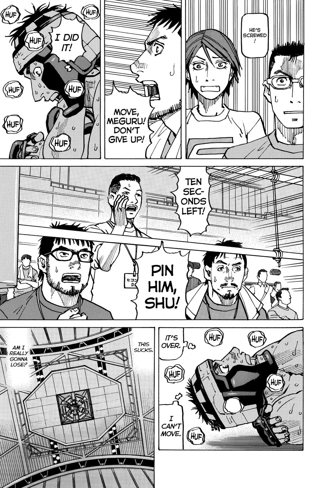 Read All-Rounder Meguru (en) Manga Online