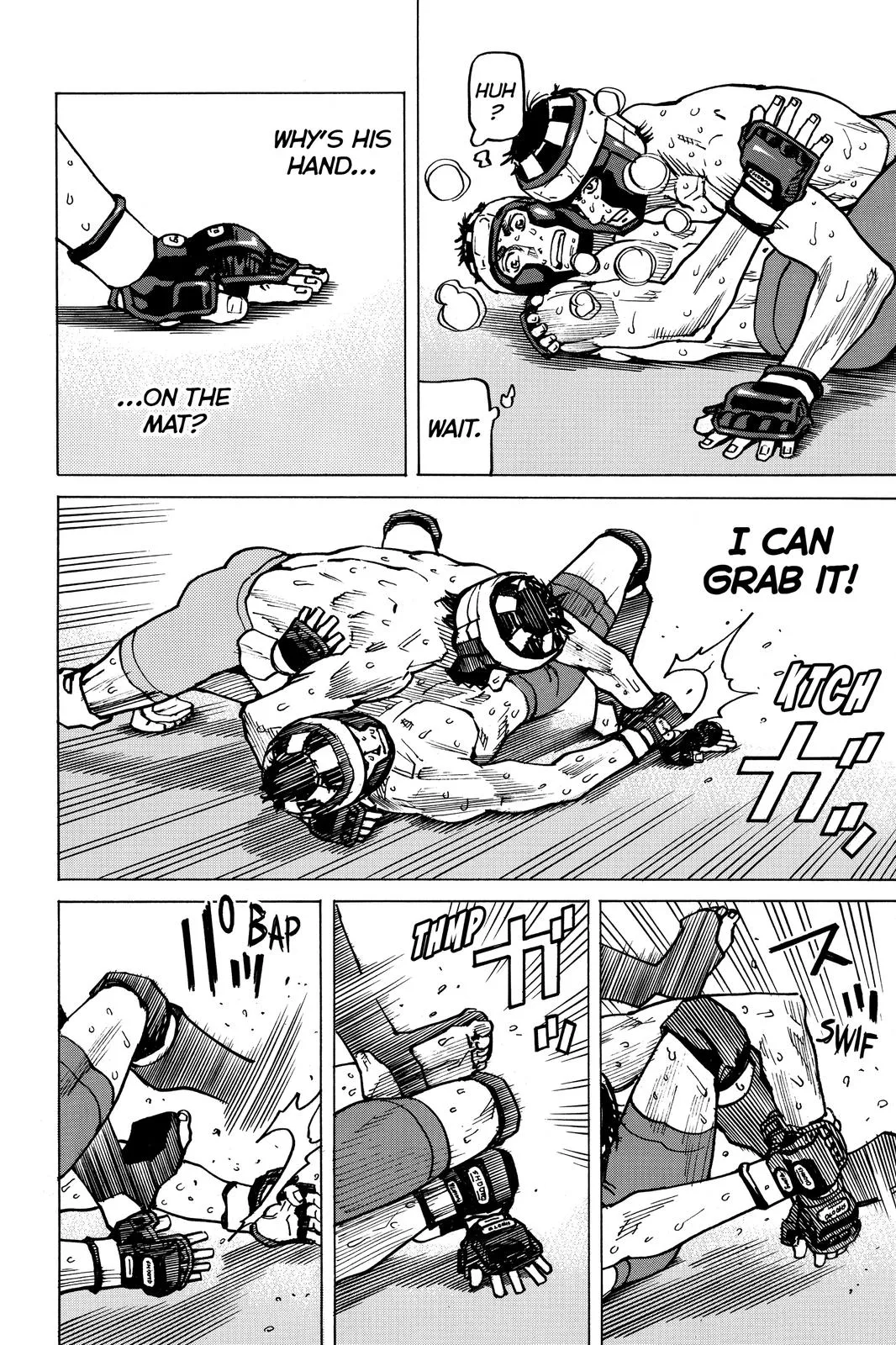 Read All-Rounder Meguru (en) Manga Online