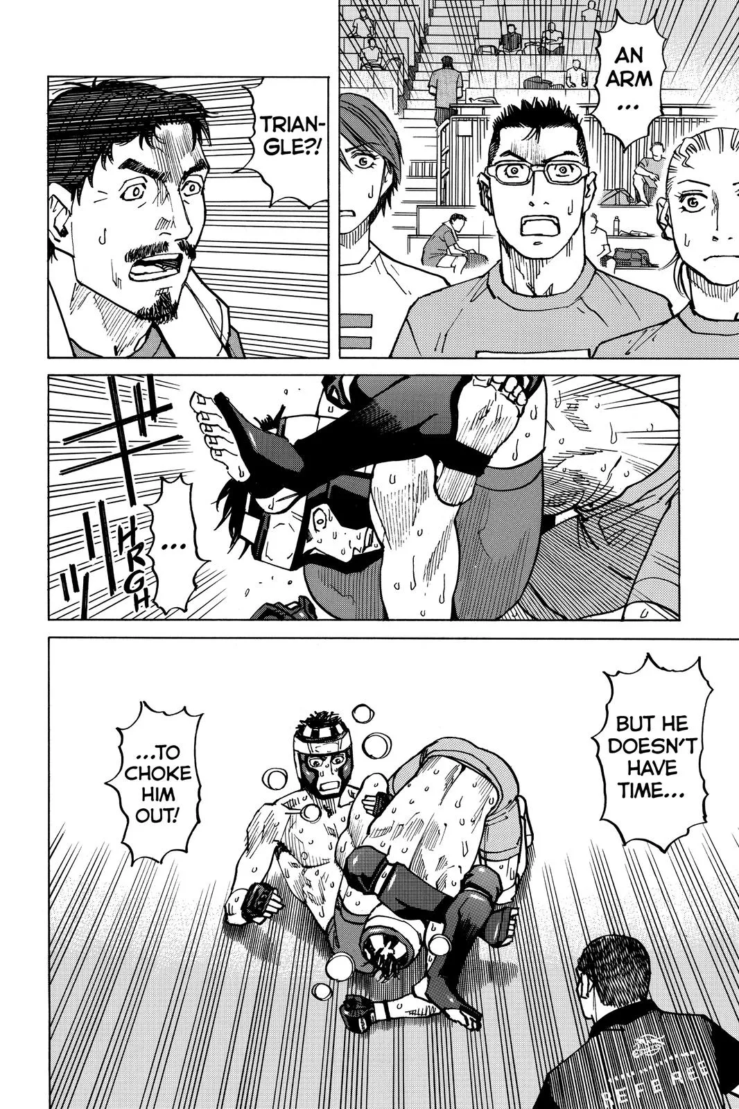 Read All-Rounder Meguru (en) Manga Online