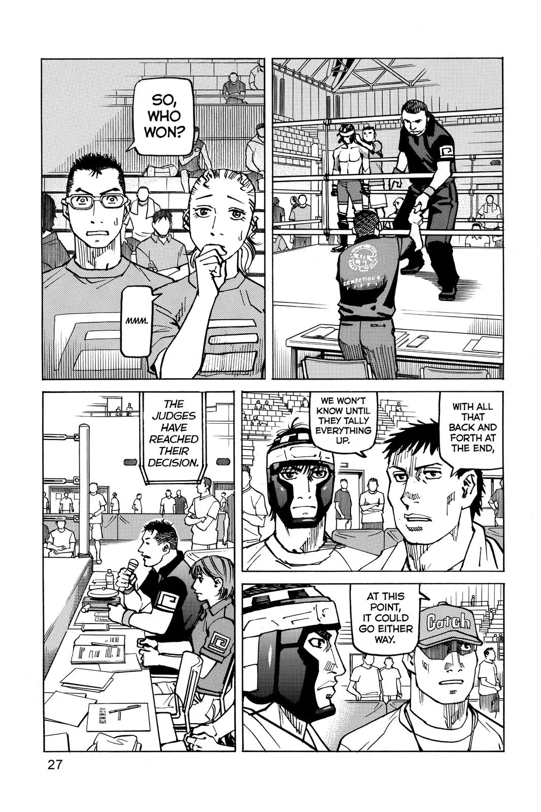 Read All-Rounder Meguru (en) Manga Online