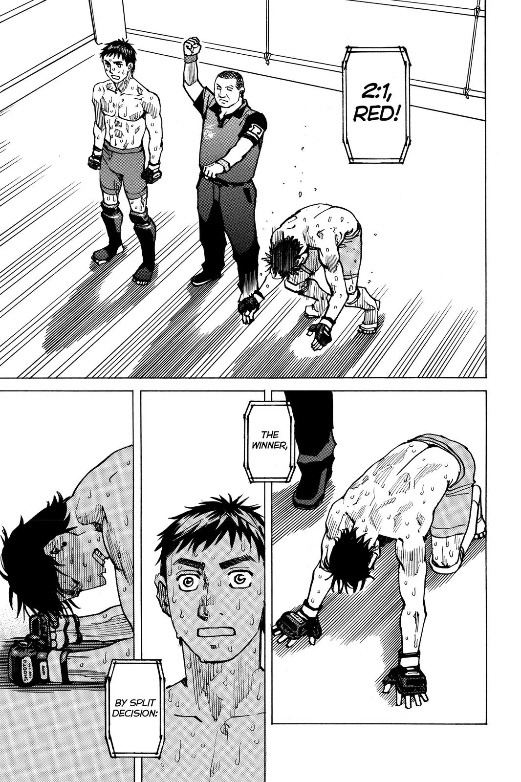 Read All-Rounder Meguru (en) Manga Online