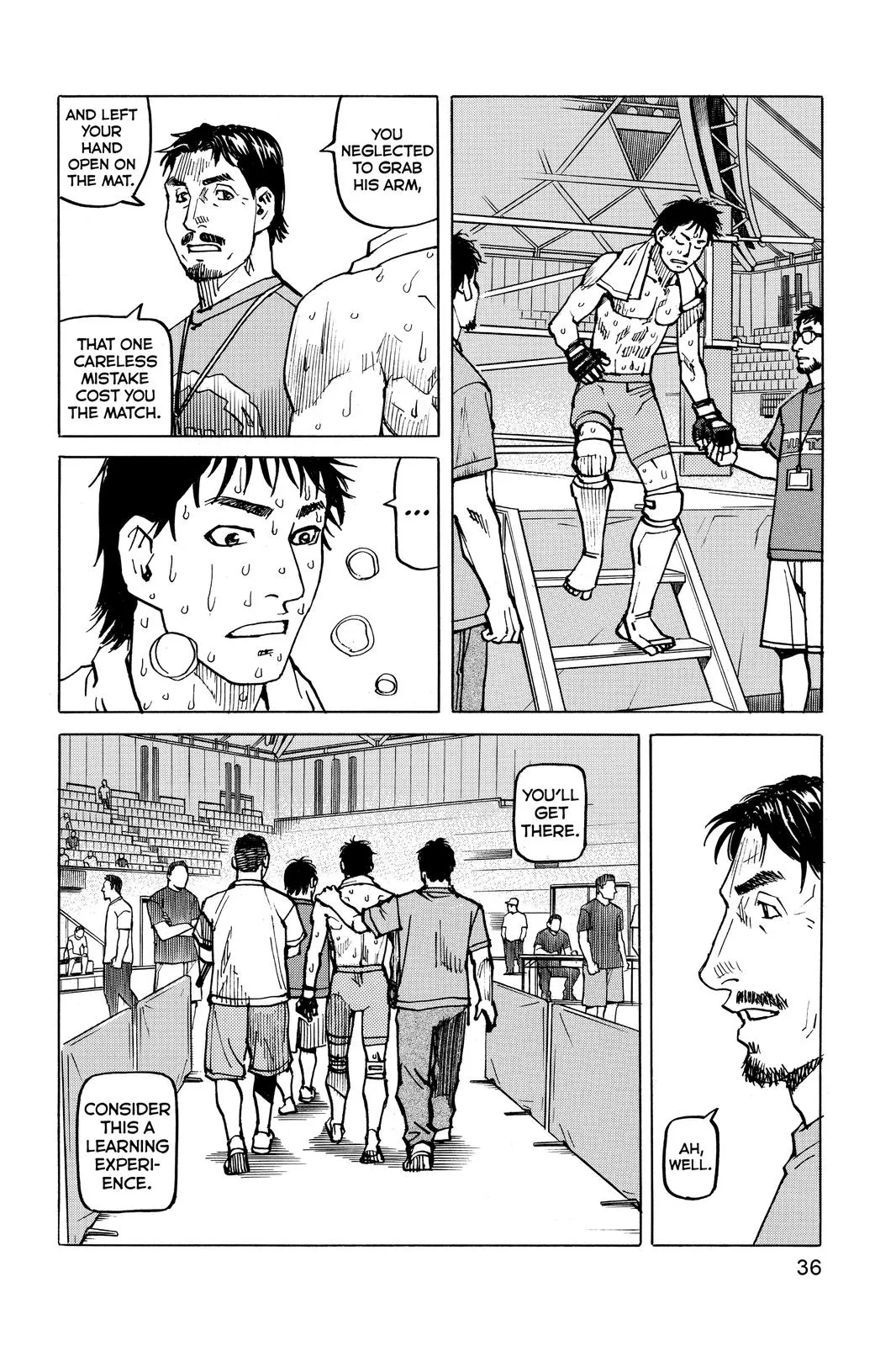 Read All-Rounder Meguru (en) Manga Online