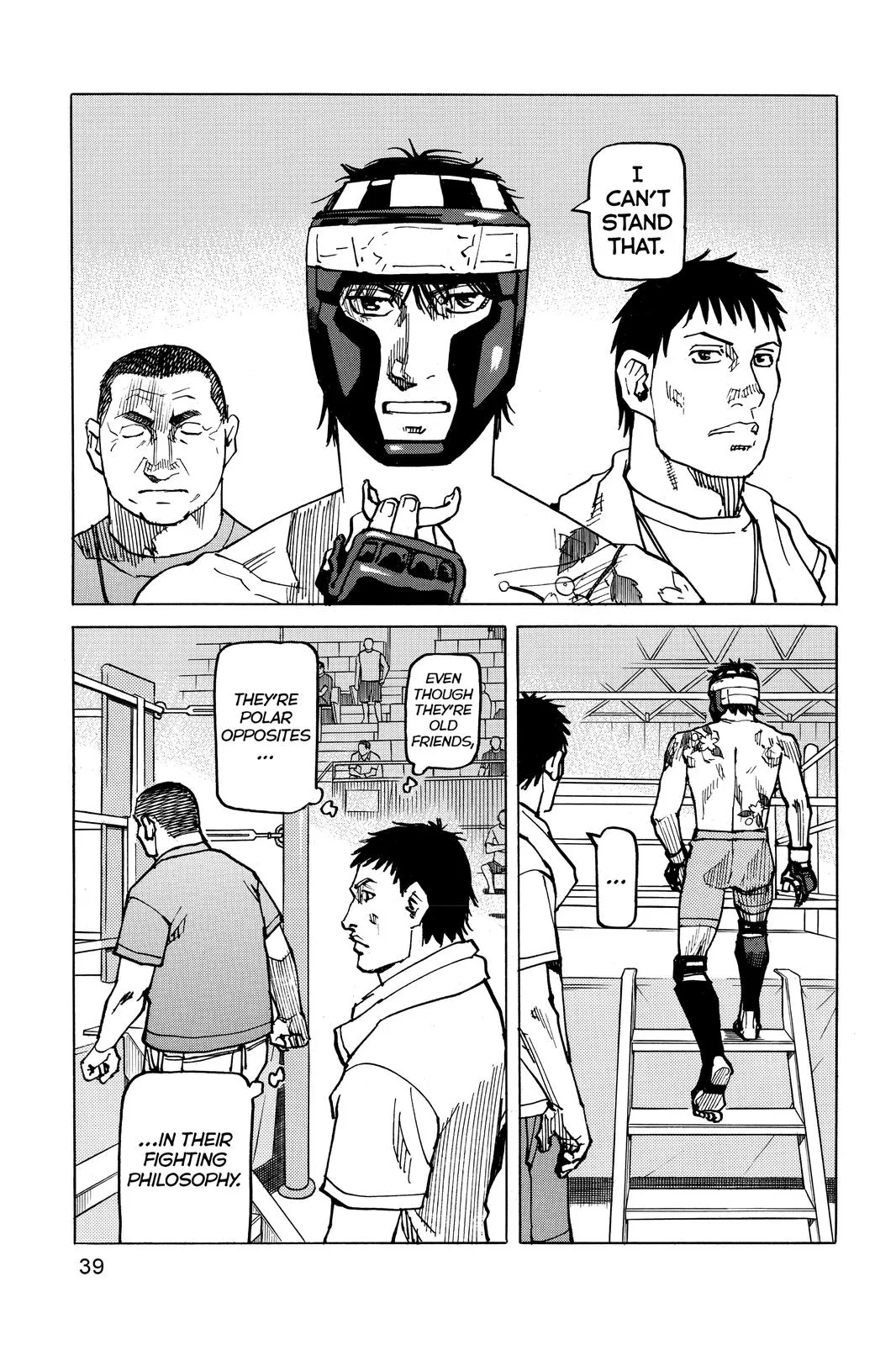 Read All-Rounder Meguru (en) Manga Online