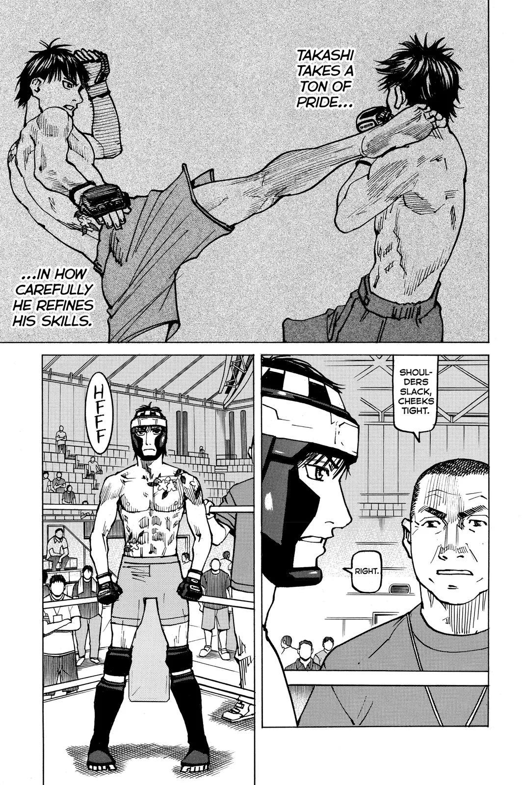 Read All-Rounder Meguru (en) Manga Online