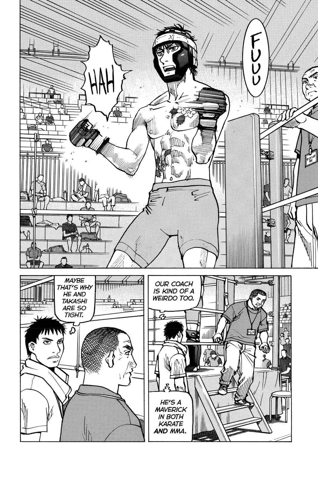 Read All-Rounder Meguru (en) Manga Online