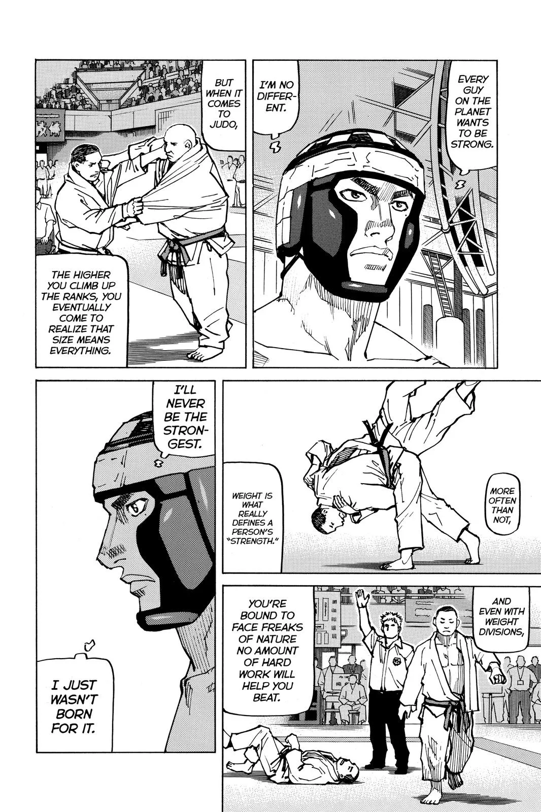 Read All-Rounder Meguru (en) Manga Online