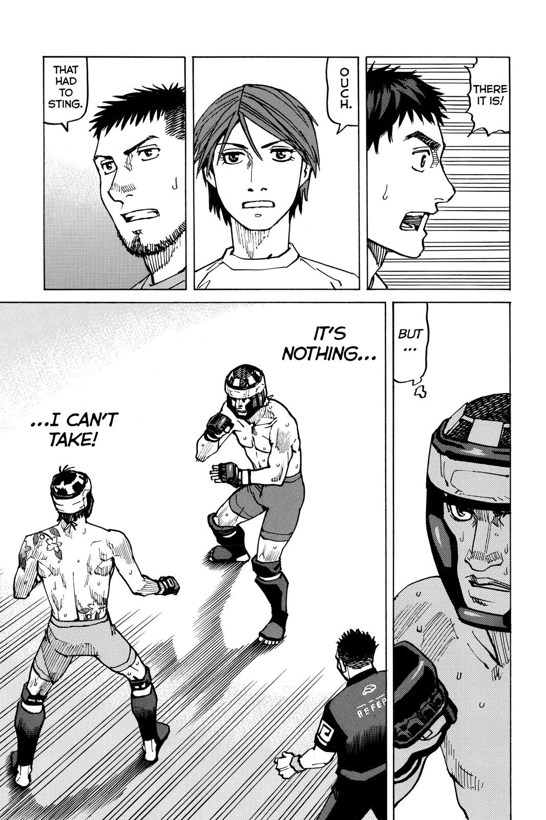 Read All-Rounder Meguru (en) Manga Online