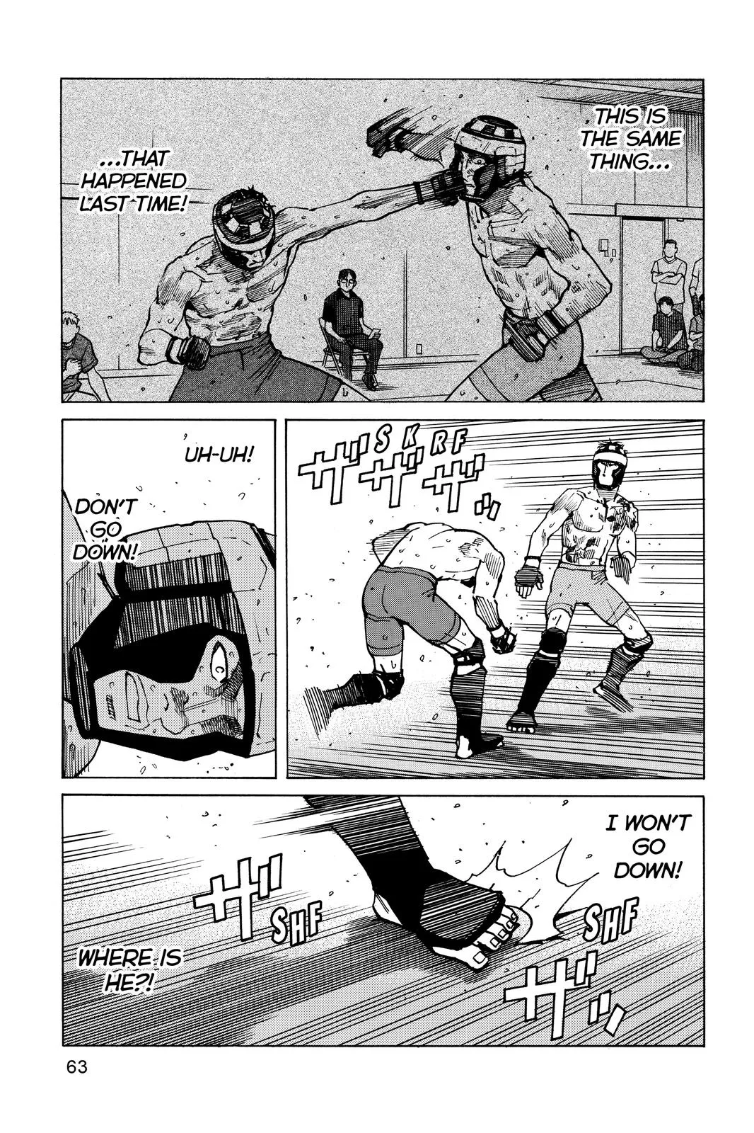 Read All-Rounder Meguru (en) Manga Online