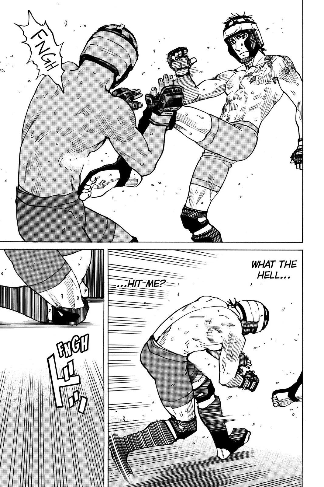 Read All-Rounder Meguru (en) Manga Online