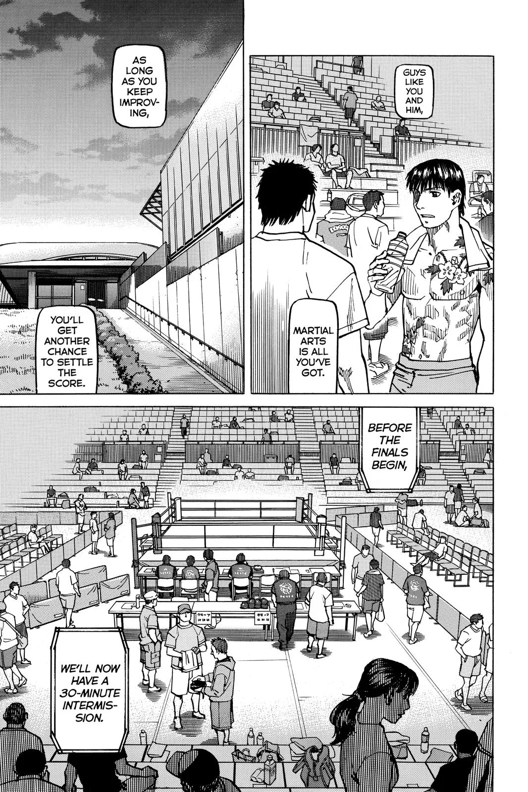 Read All-Rounder Meguru (en) Manga Online