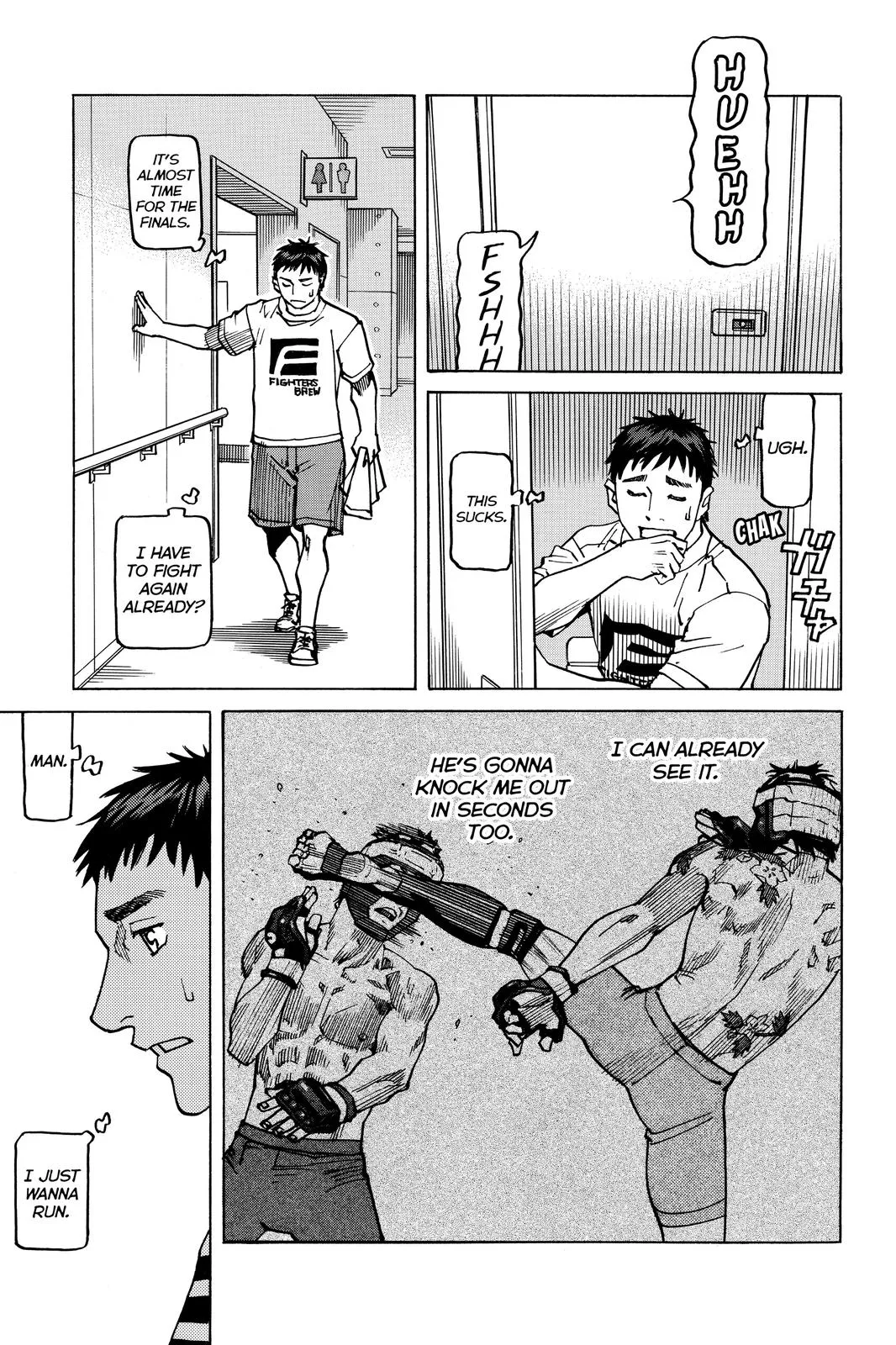 Read All-Rounder Meguru (en) Manga Online