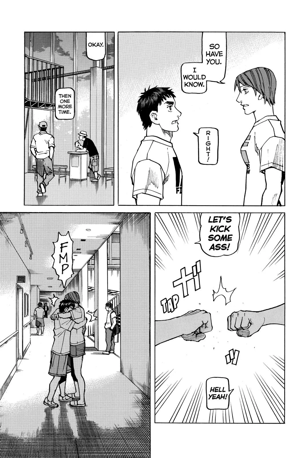 Read All-Rounder Meguru (en) Manga Online