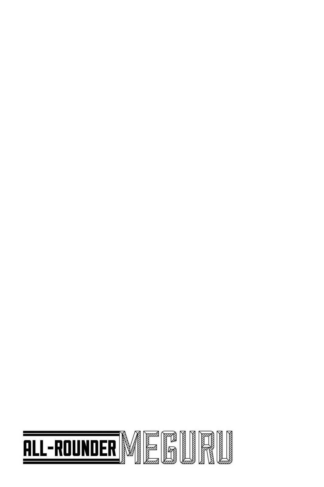 Read All-Rounder Meguru (en) Manga Online