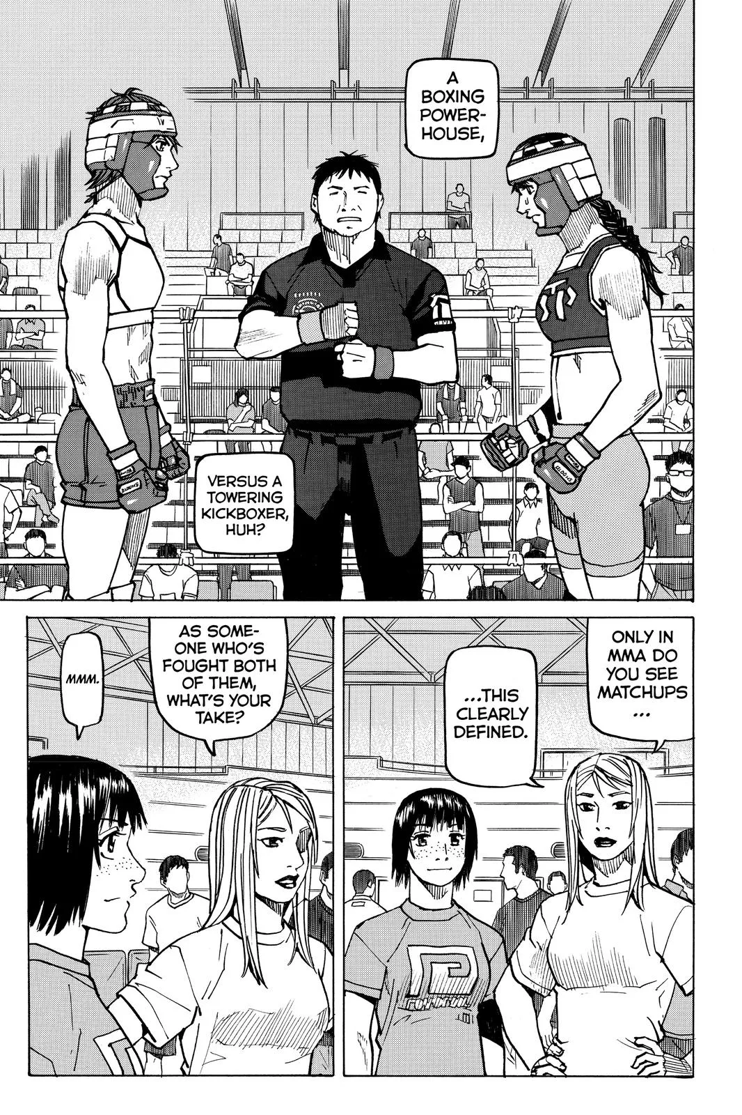 Read All-Rounder Meguru (en) Manga Online