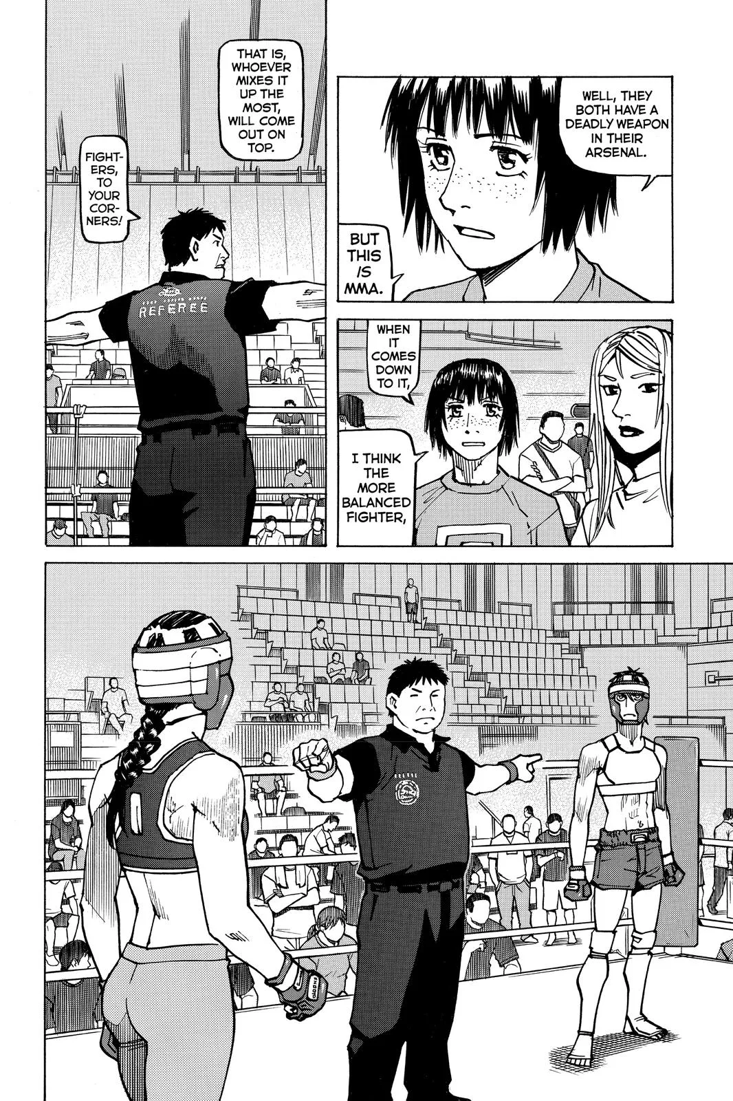 Read All-Rounder Meguru (en) Manga Online