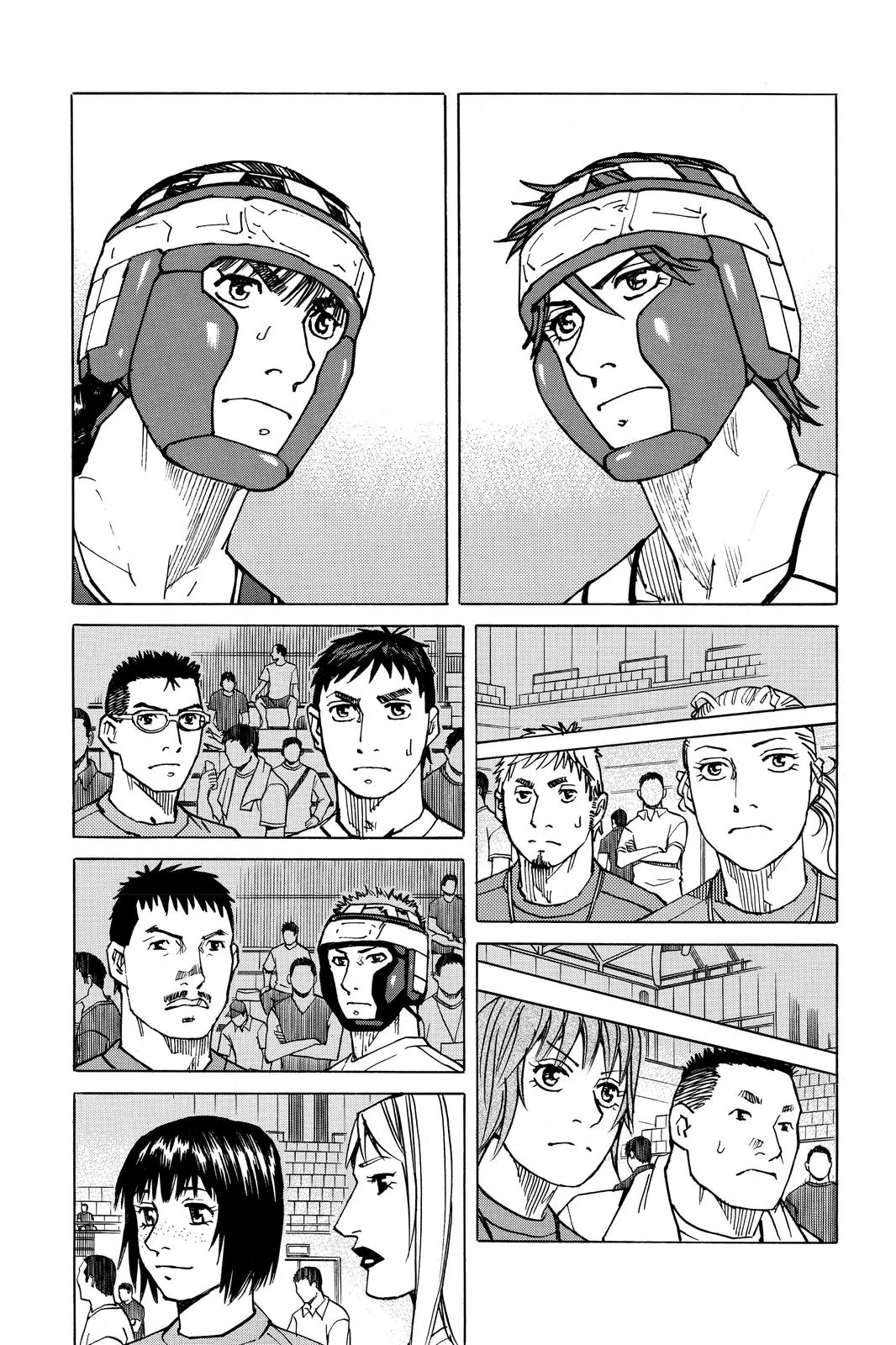 Read All-Rounder Meguru (en) Manga Online