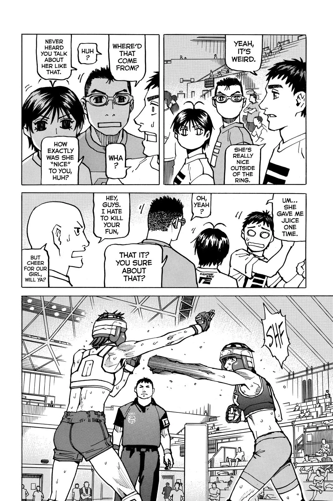 Read All-Rounder Meguru (en) Manga Online