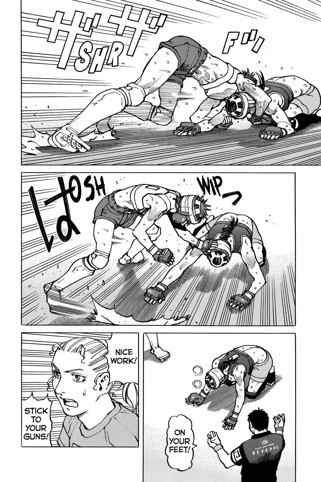 Read All-Rounder Meguru (en) Manga Online