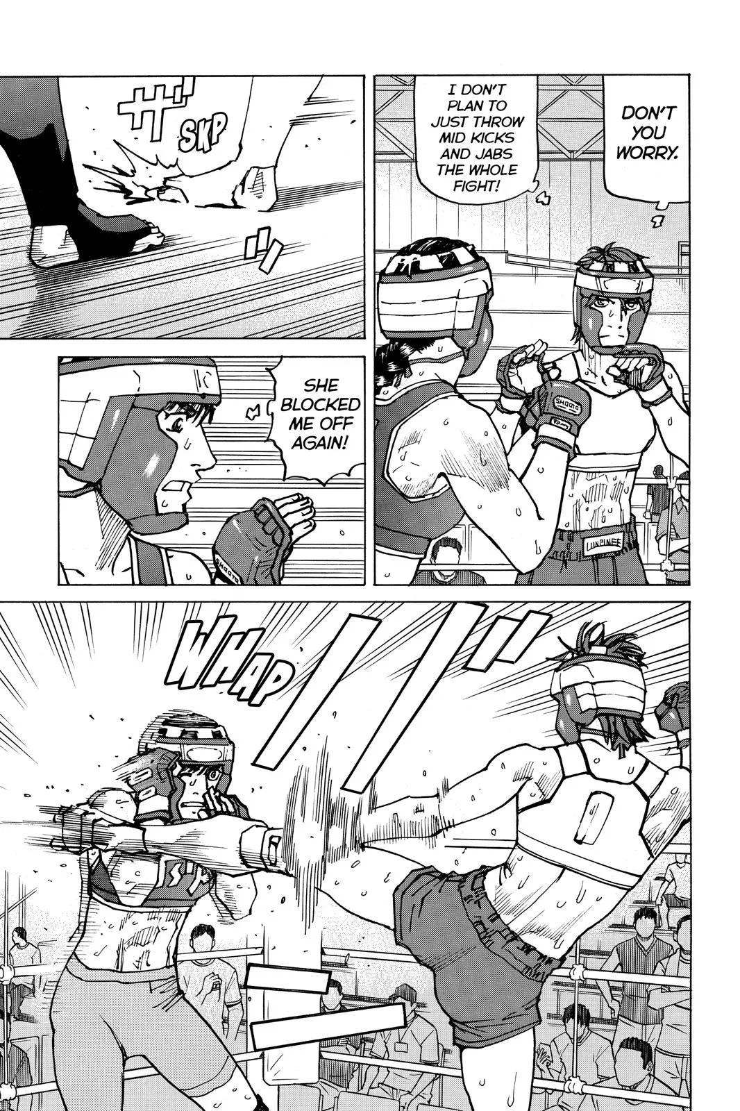 Read All-Rounder Meguru (en) Manga Online