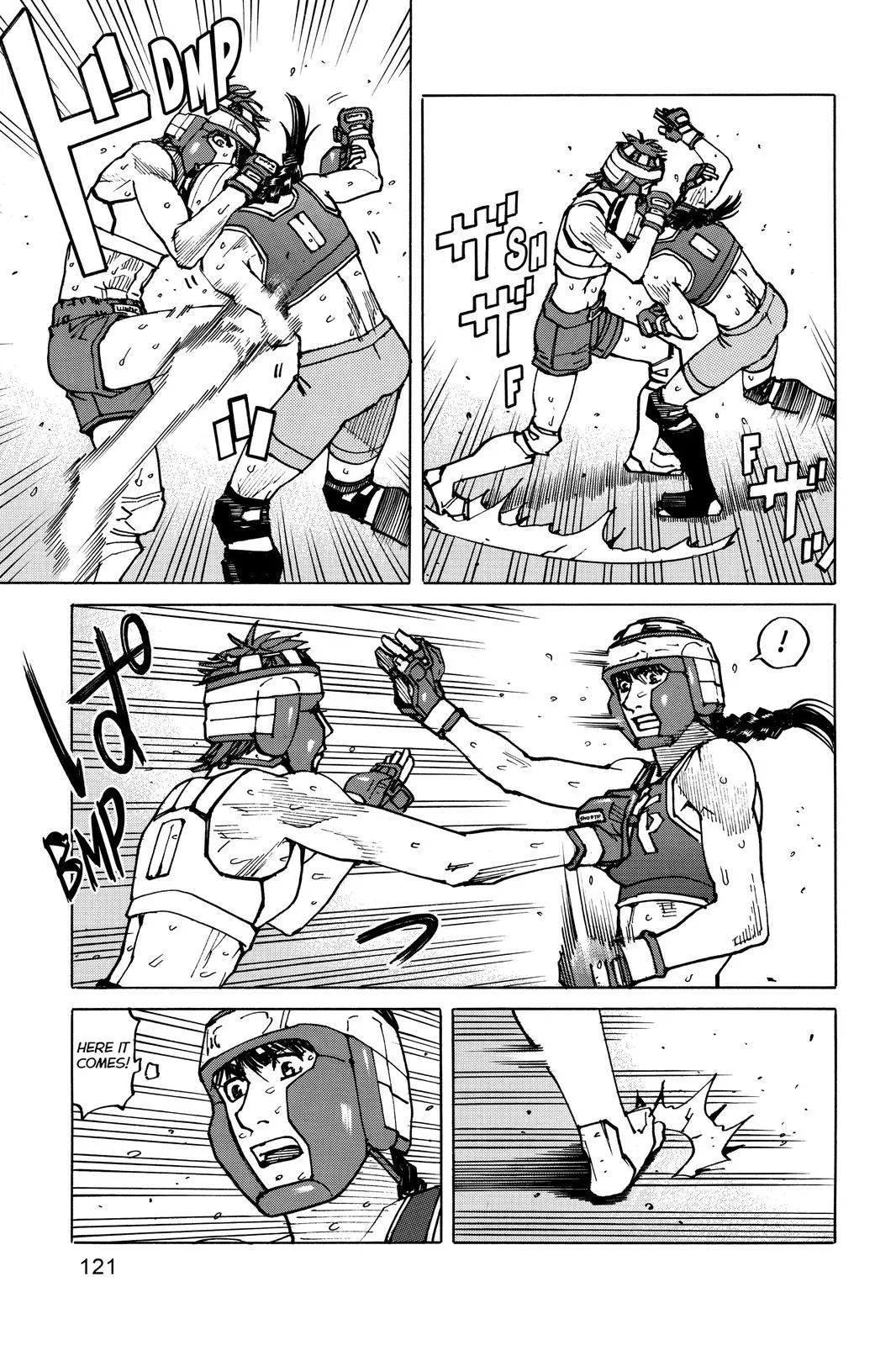 Read All-Rounder Meguru (en) Manga Online