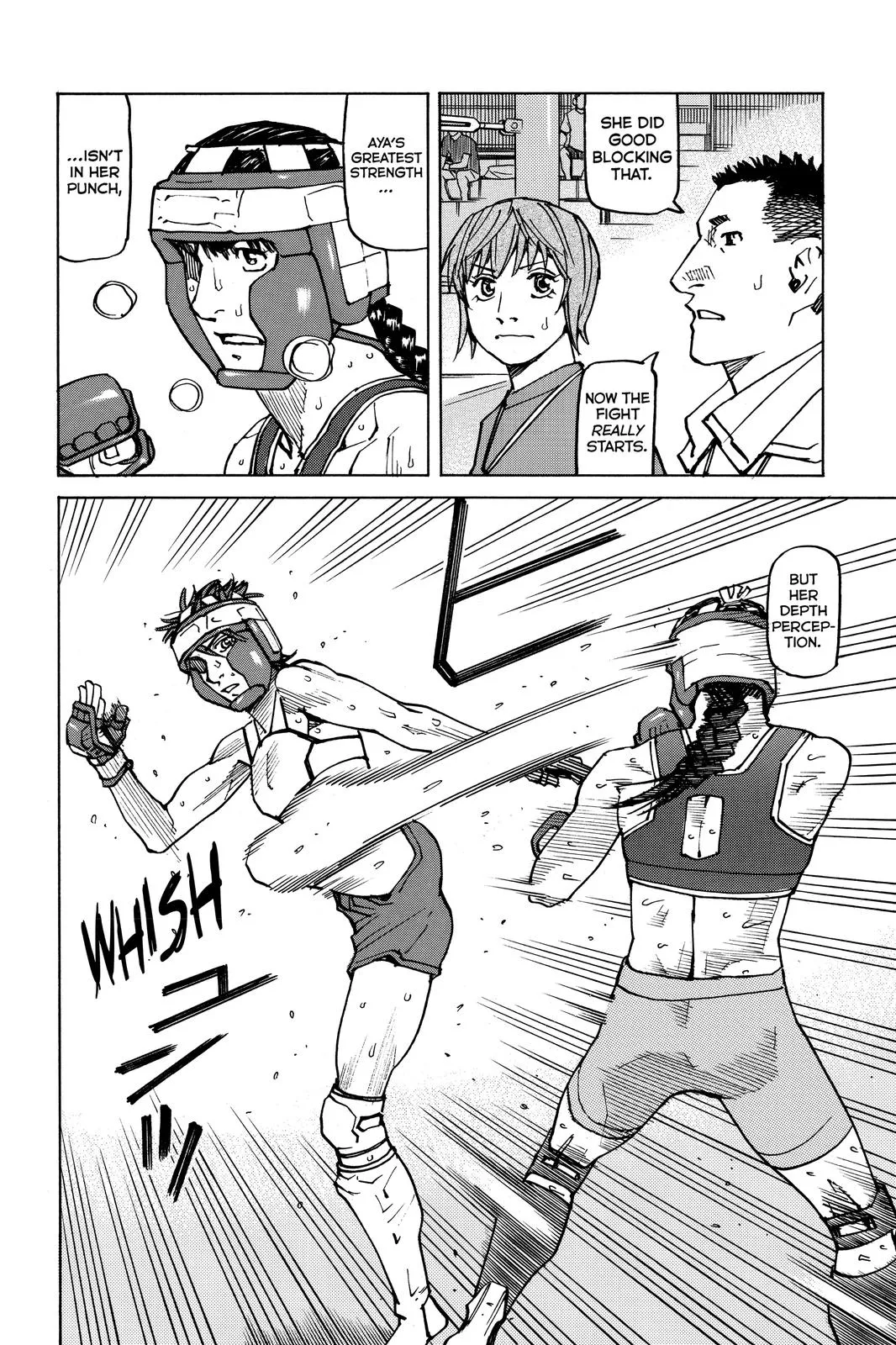 Read All-Rounder Meguru (en) Manga Online