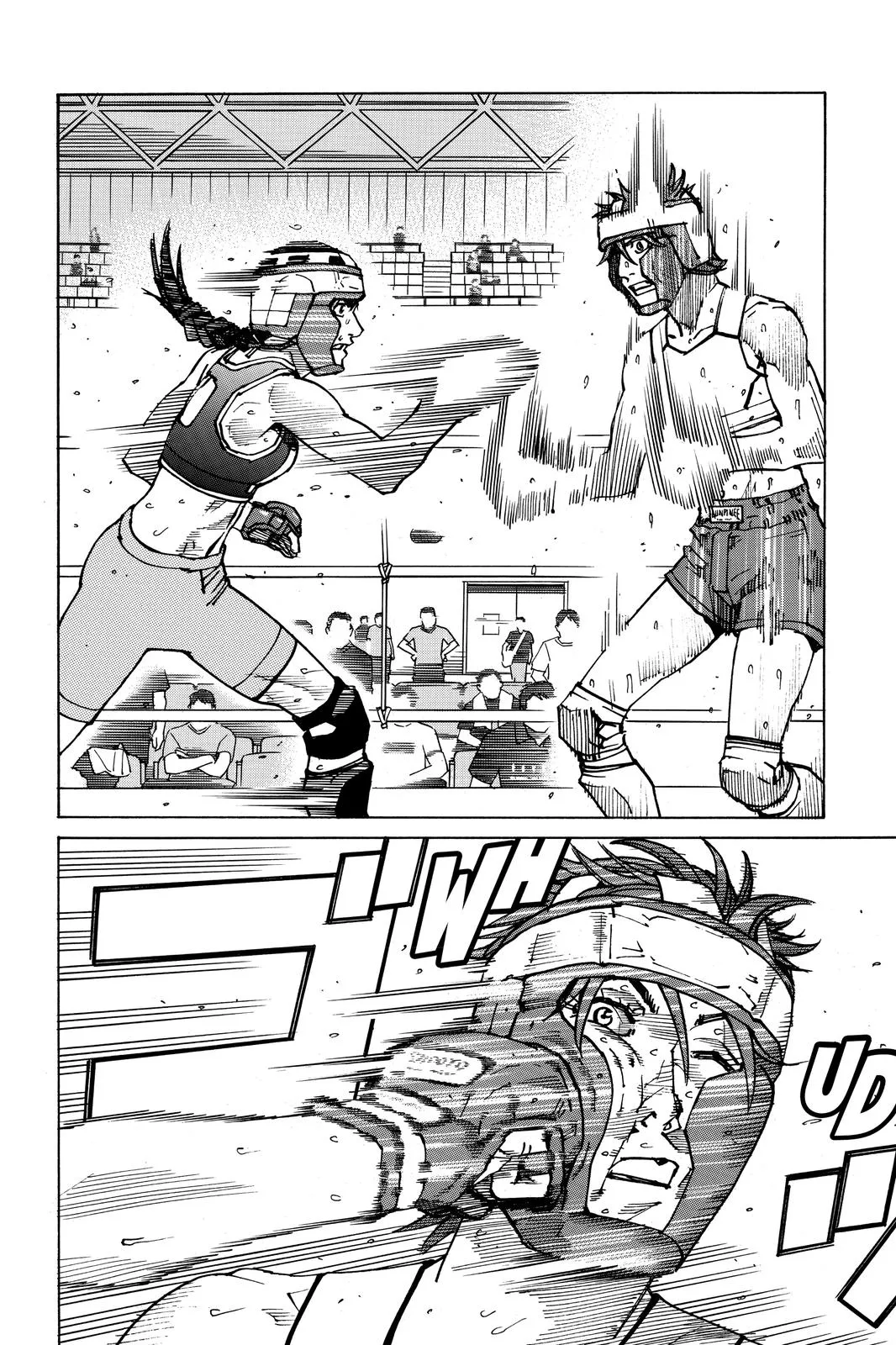 Read All-Rounder Meguru (en) Manga Online