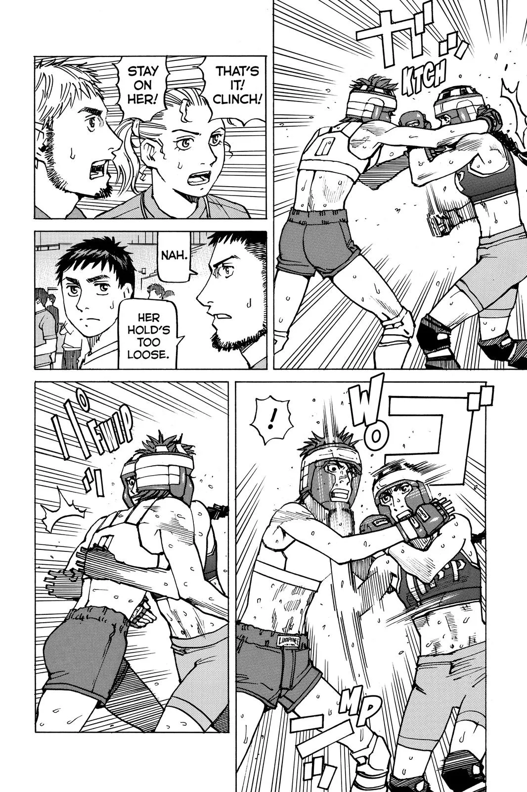 Read All-Rounder Meguru (en) Manga Online