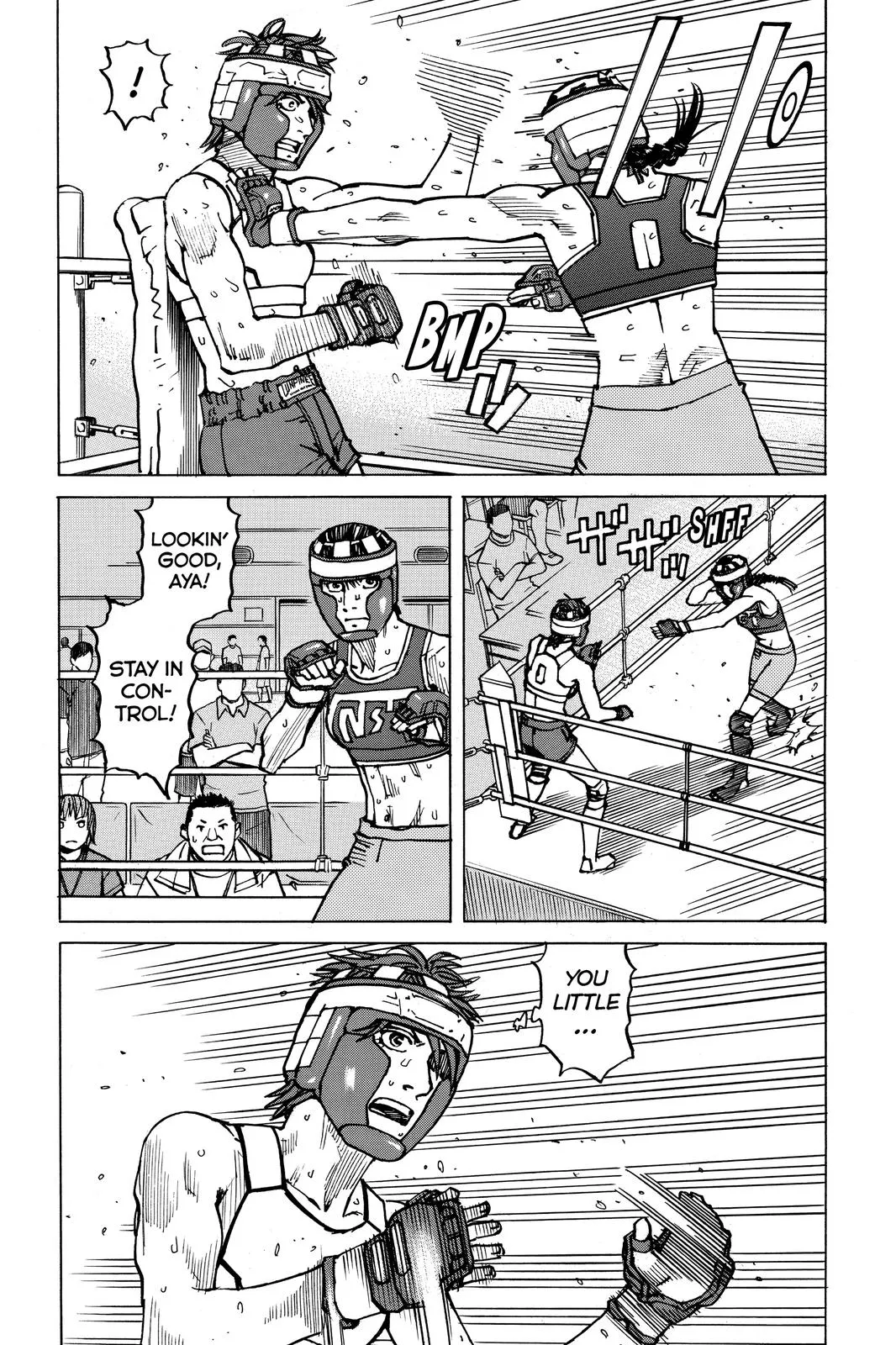 Read All-Rounder Meguru (en) Manga Online