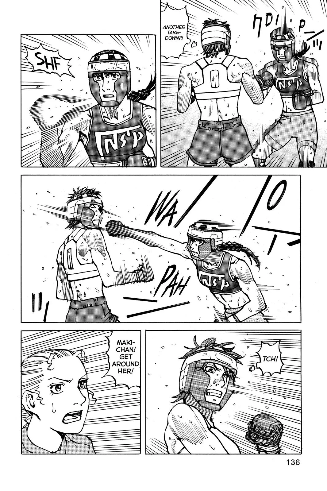 Read All-Rounder Meguru (en) Manga Online