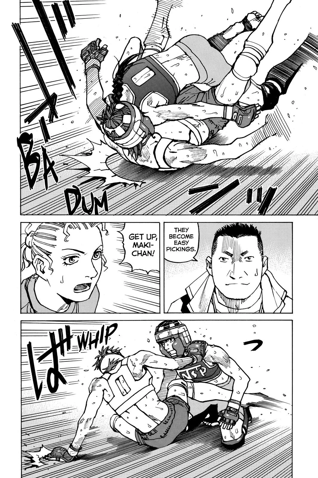 Read All-Rounder Meguru (en) Manga Online