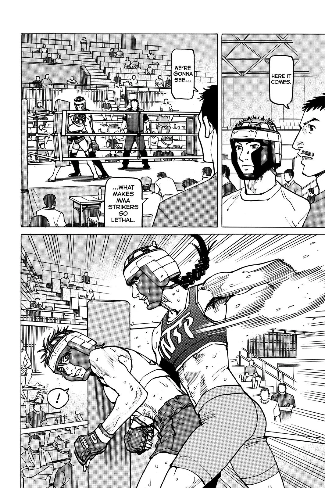 Read All-Rounder Meguru (en) Manga Online
