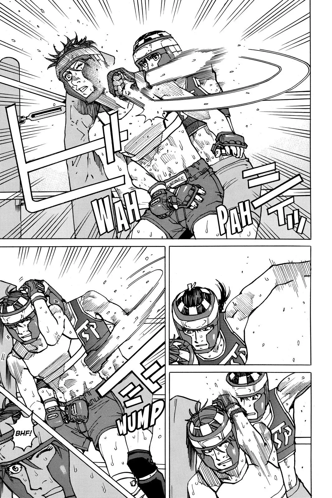 Read All-Rounder Meguru (en) Manga Online