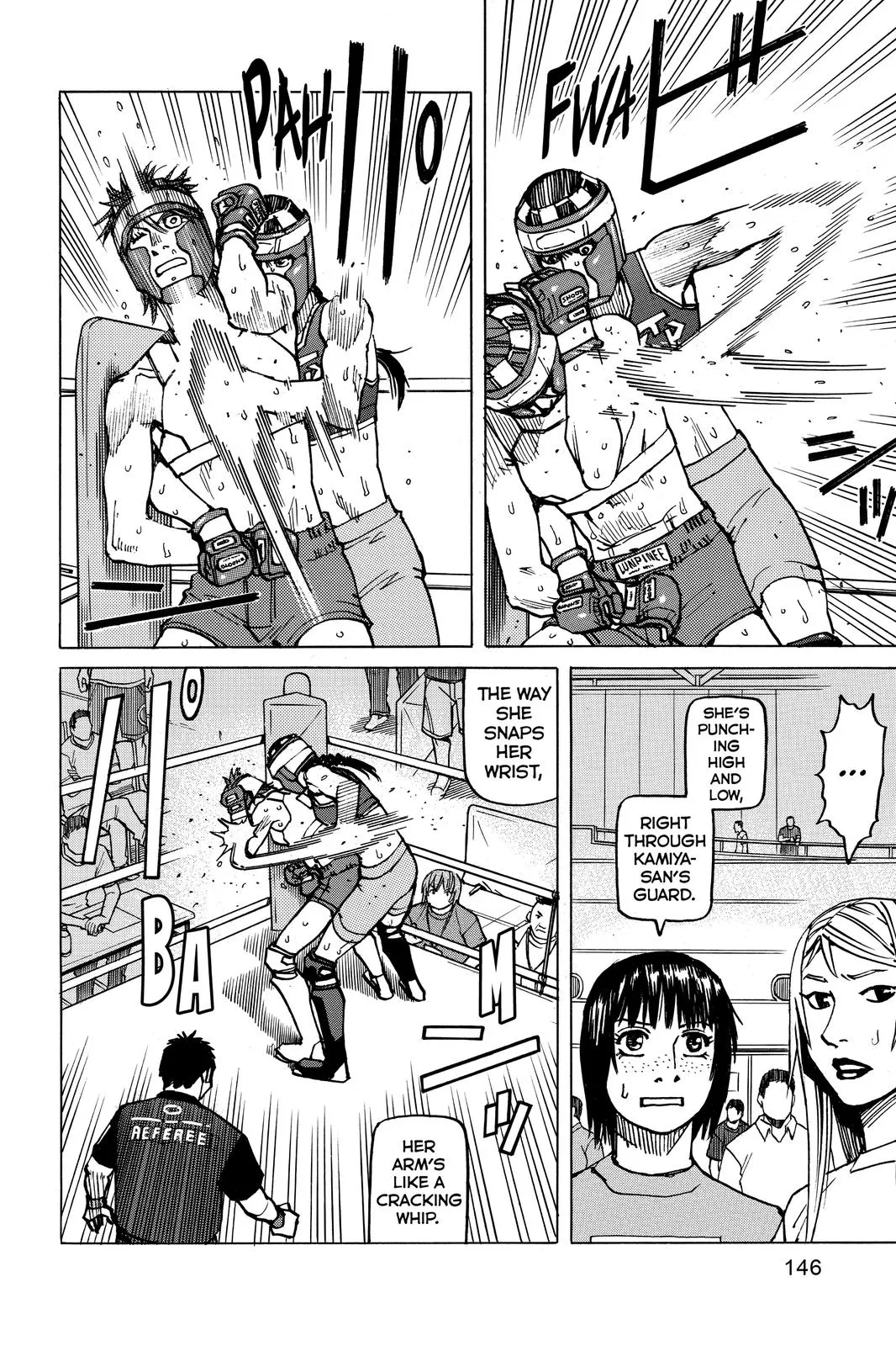 Read All-Rounder Meguru (en) Manga Online