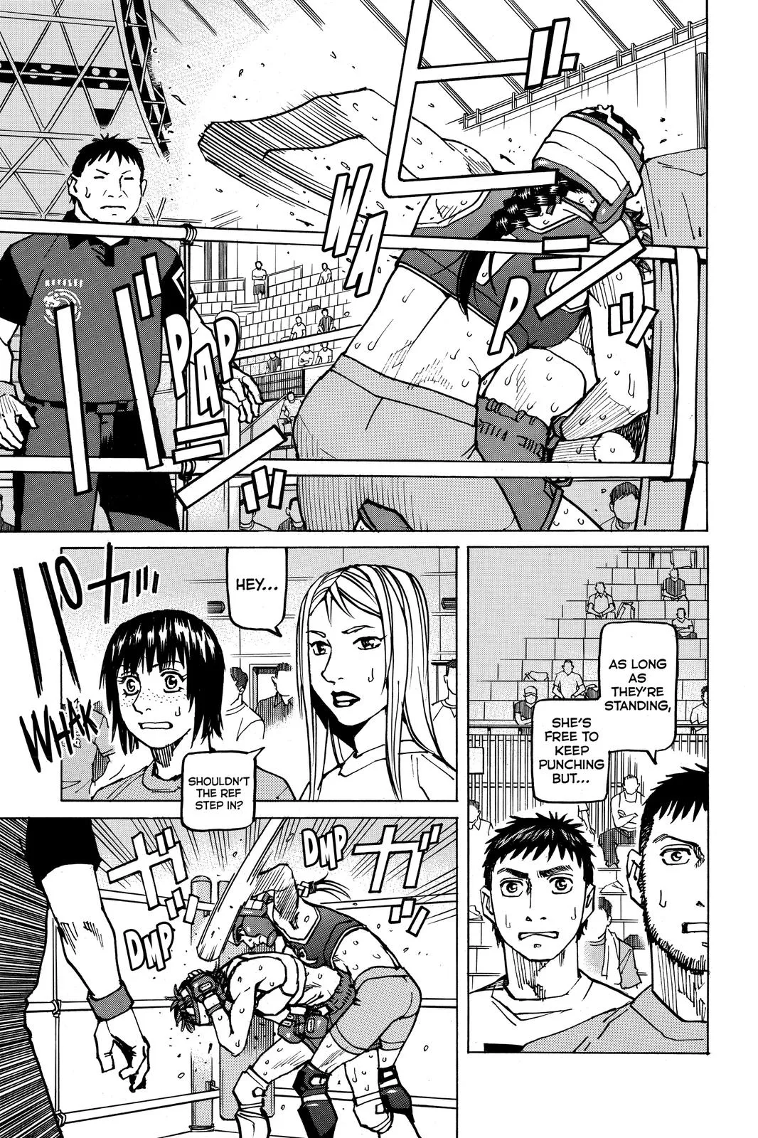 Read All-Rounder Meguru (en) Manga Online