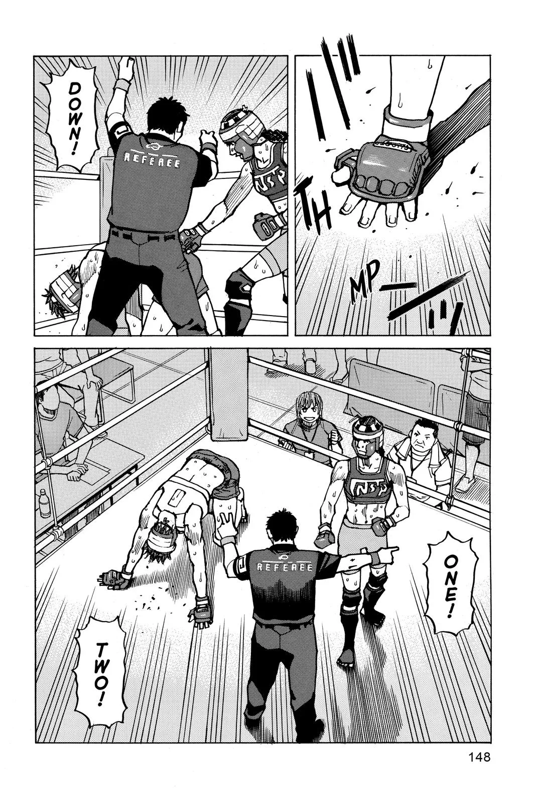 Read All-Rounder Meguru (en) Manga Online