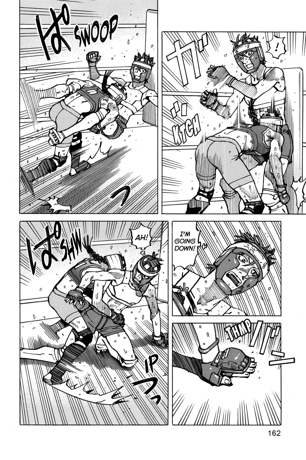 Read All-Rounder Meguru (en) Manga Online