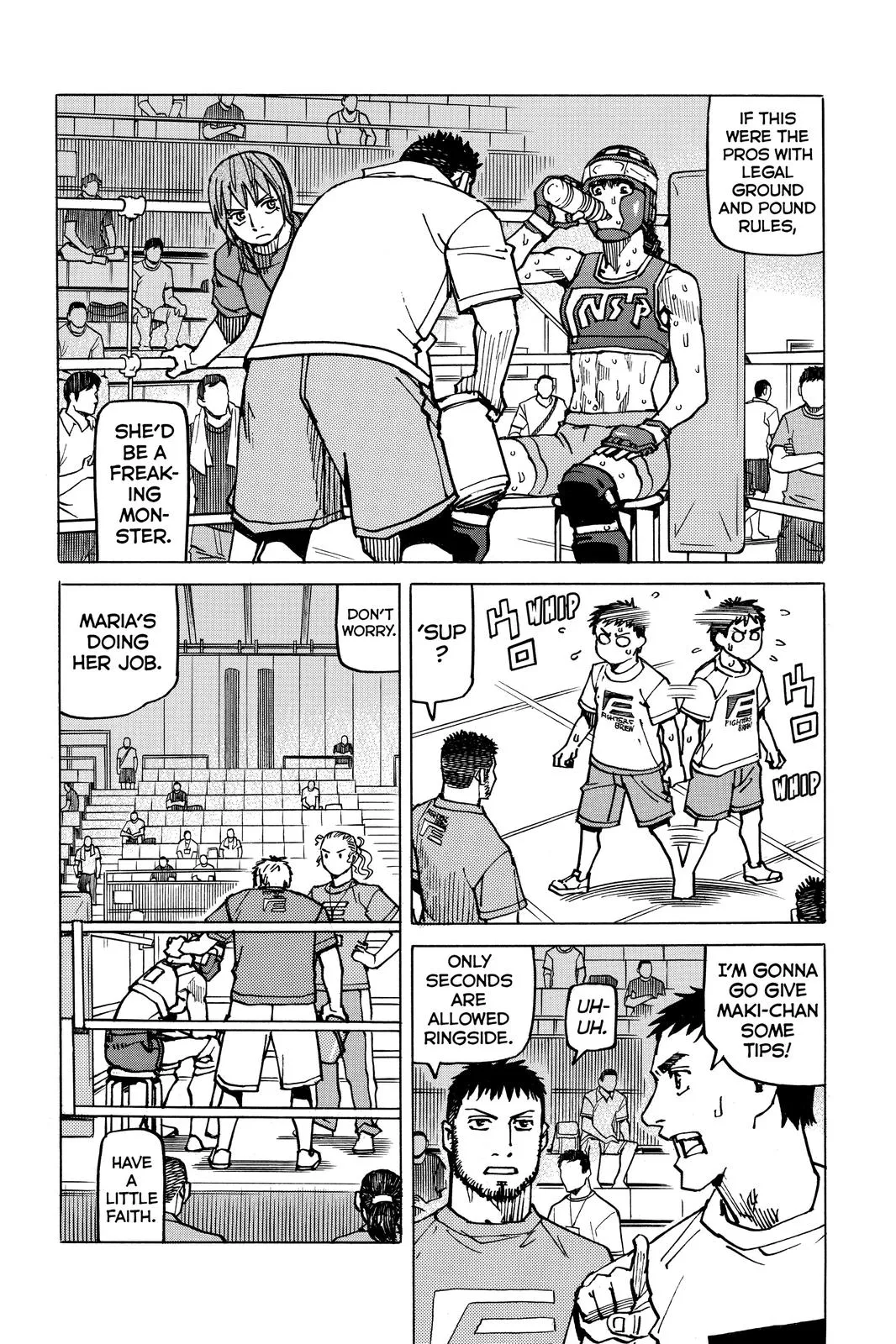 Read All-Rounder Meguru (en) Manga Online