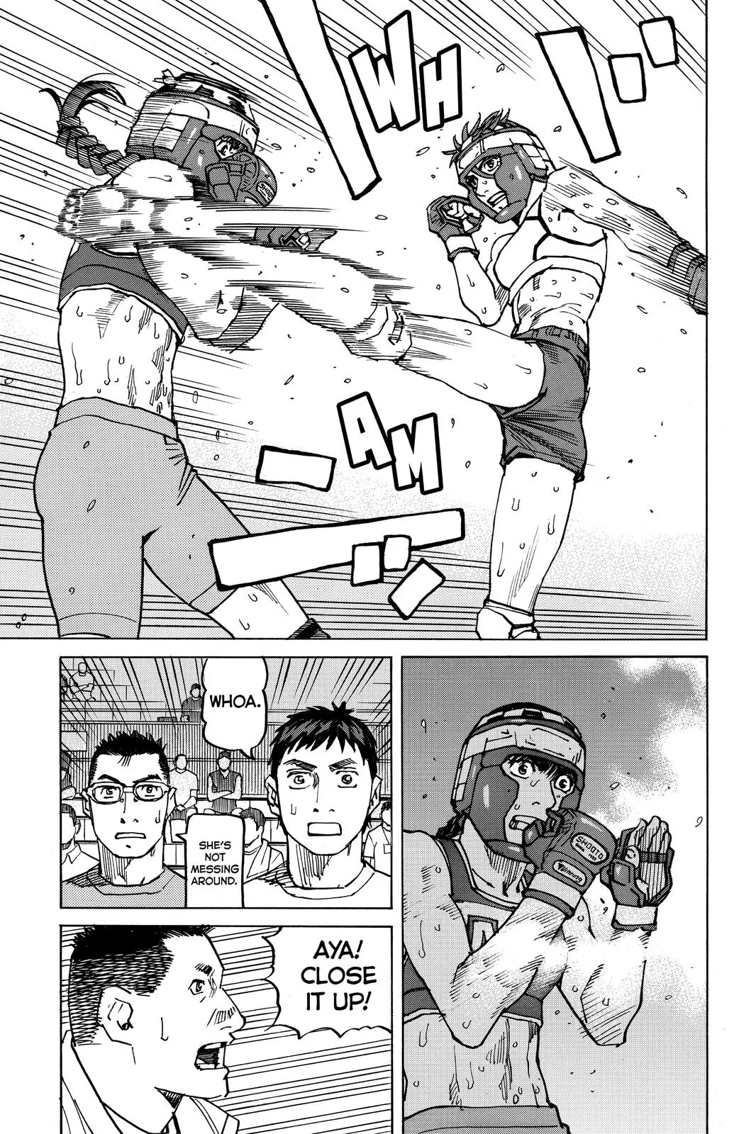 Read All-Rounder Meguru (en) Manga Online