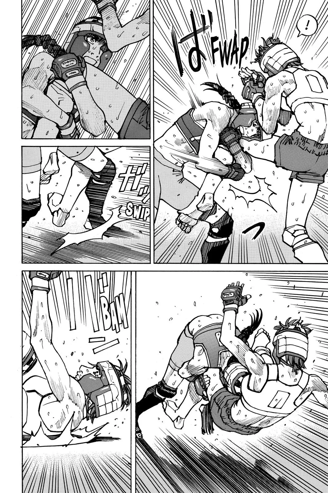 Read All-Rounder Meguru (en) Manga Online