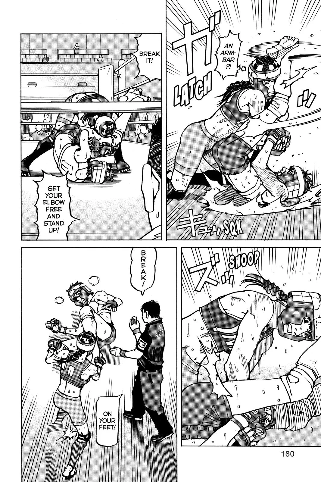 Read All-Rounder Meguru (en) Manga Online