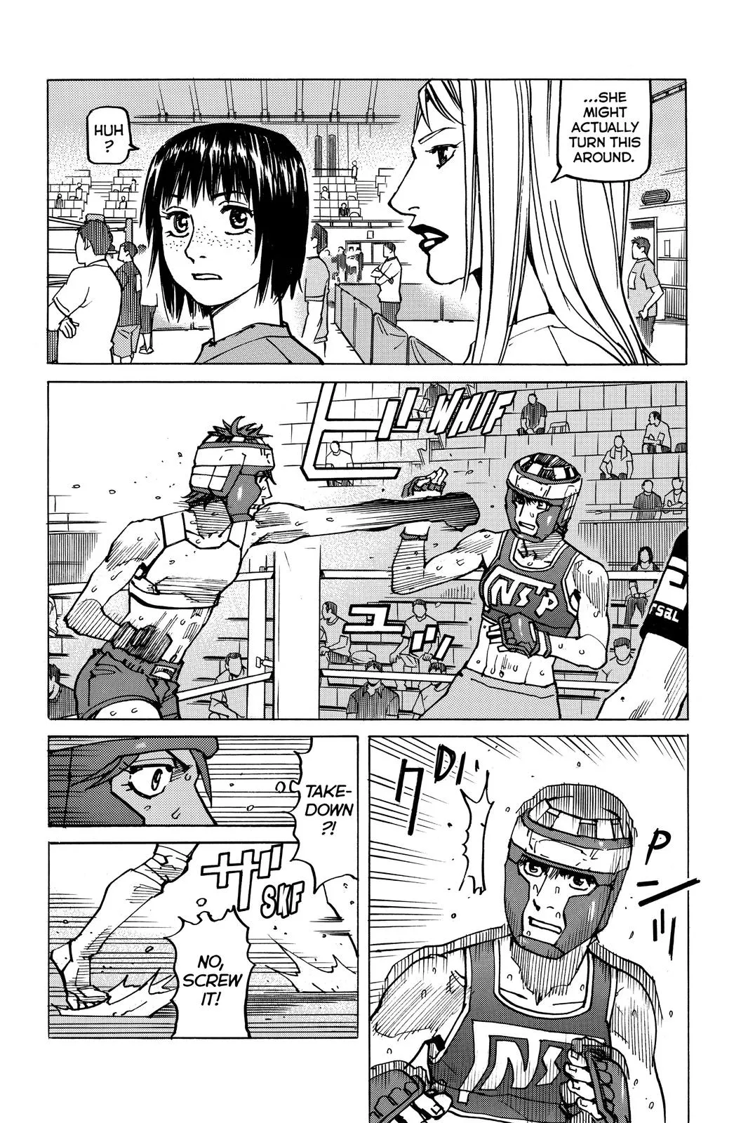 Read All-Rounder Meguru (en) Manga Online