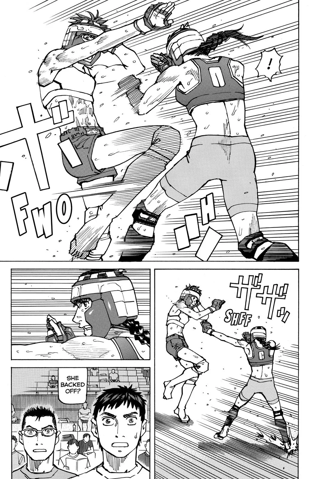 Read All-Rounder Meguru (en) Manga Online