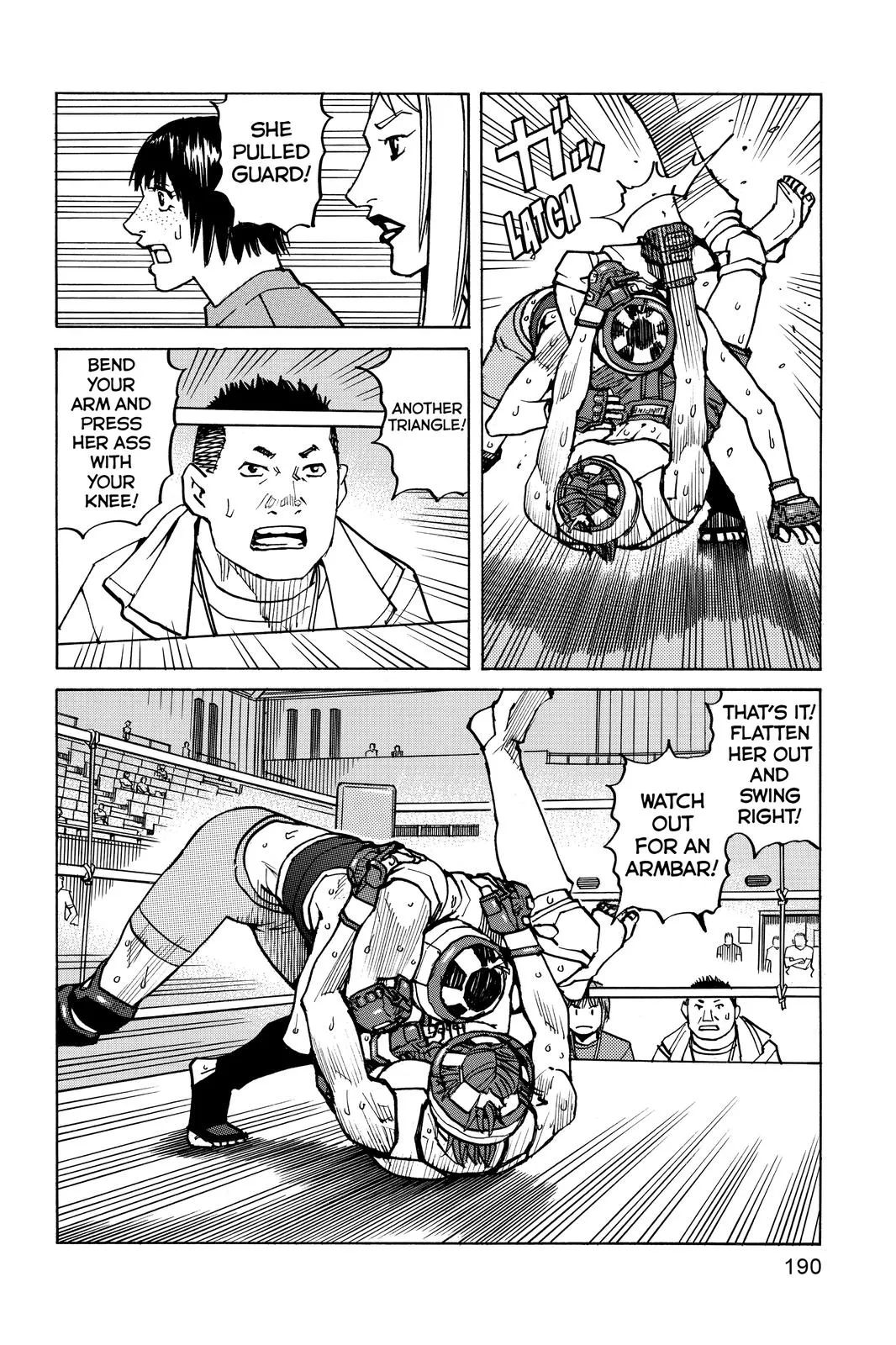 Read All-Rounder Meguru (en) Manga Online