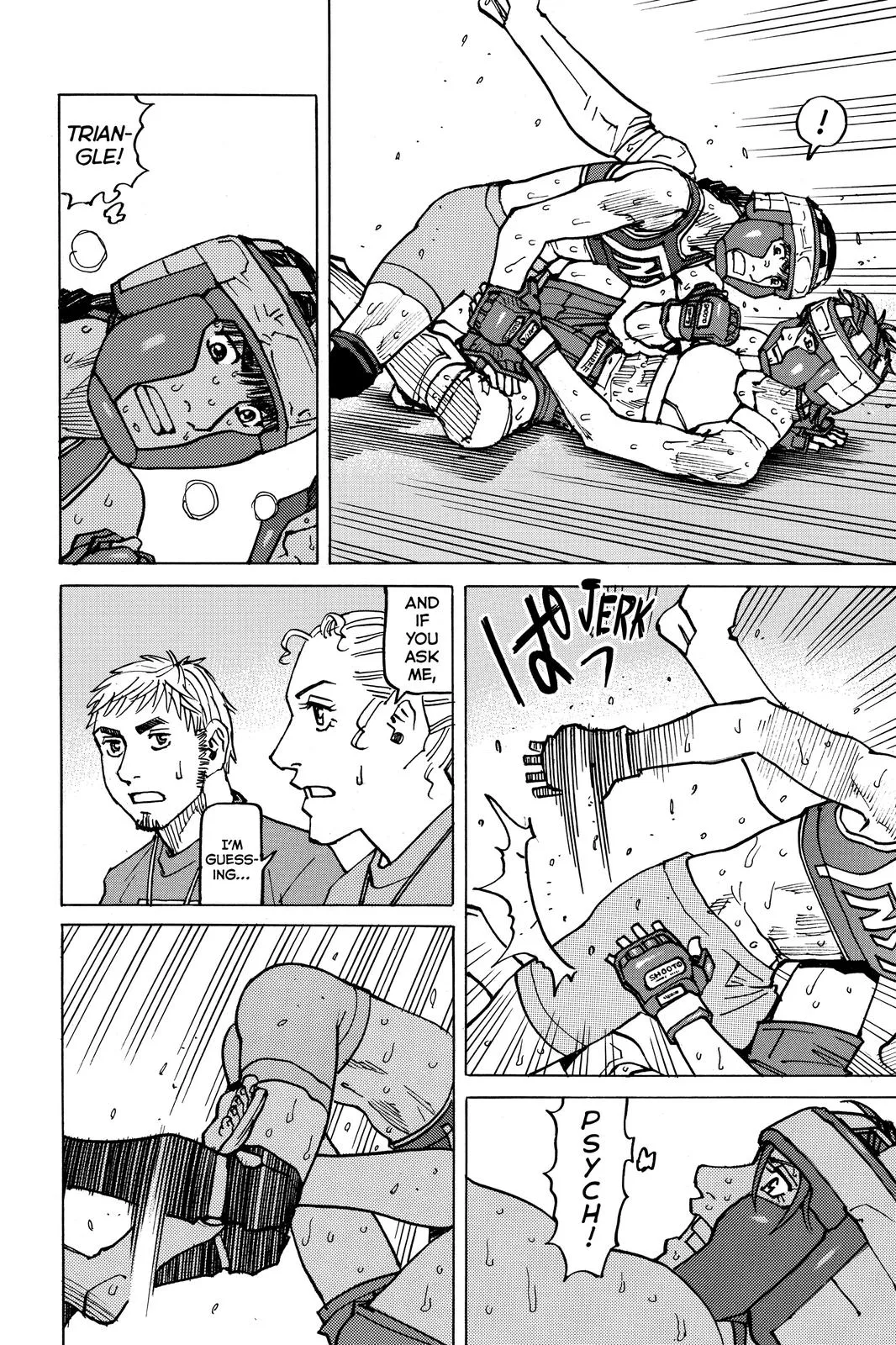 Read All-Rounder Meguru (en) Manga Online