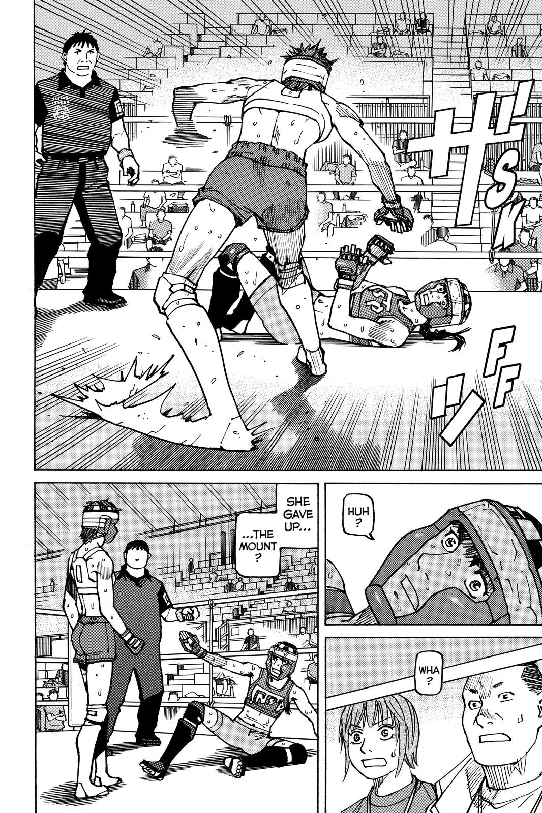 Read All-Rounder Meguru (en) Manga Online